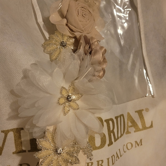 Plus Size Wedding Dress - Picture 4 of 8